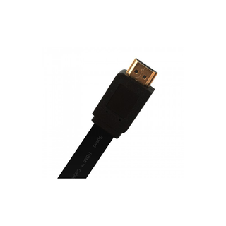 Syba CL-CAB31038 6 ft Male to Male HDMI 1.4 Flat Cable