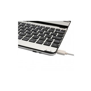 Syba CL-KBD23025 Bluetooth 3.0 Wireless Keyboard and Case for iPad2 and New iPad