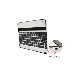 Syba CL-KBD23025 Bluetooth 3.0 Wireless Keyboard and Case for iPad2 and New iPad