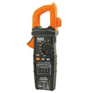 Klein Tools CL700 AC Auto Ranging 600 Amp Digital Clamp Meter