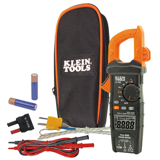 Klein Tools CL700 AC Auto Ranging 600 Amp Digital Clamp Meter