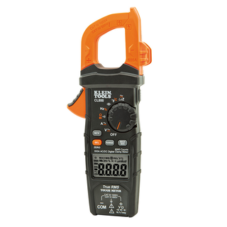 Klein Tools CL800 AC/DC Auto-Ranging 600 Amp Digital Clamp Meter