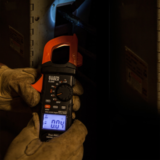 Klein Tools CL800 AC/DC Auto-Ranging 600 Amp Digital Clamp Meter