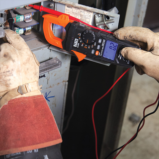 Klein Tools CL800 AC/DC Auto-Ranging 600 Amp Digital Clamp Meter