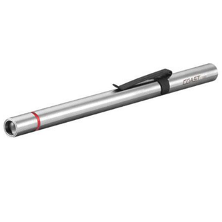 Coast A9R Stainless Steel Rechargeable Penlight