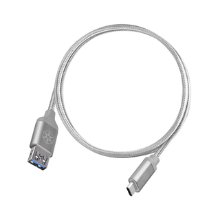 SilverStone CPU05S-500 Reversible USB-C to USB TYPE-A female cable