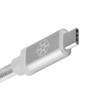 SilverStone CPU05S-500 Reversible USB-C to USB TYPE-A female cable