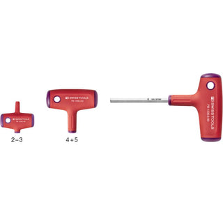 PB Swiss Tools PB 1206.2-60 Cross-Handle Screwdrivers, Hex 2 mm, 60 mm