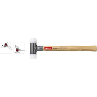 PB Swiss Tools PB 300.1 Dead-Blow Mallet 22 mm