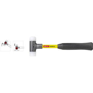 PB Swiss PB 303.1 Dead-Blow Mallet With Plastic Head