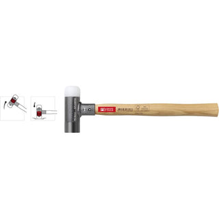 PB Swiss Tools PB 304.2 Combination Mallet, 27 mm