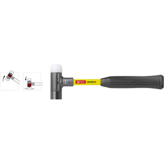 PB Swiss Tools PB 305.6 Combination Mallet, 50 mm