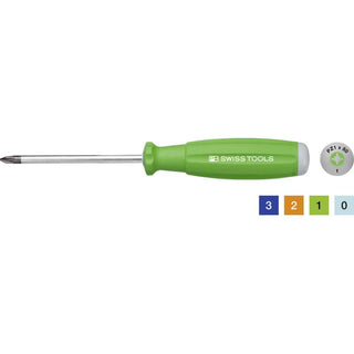 PB Swiss Tools PB 8192.1-80 YG SwissGrip Screwdrivers 5 mm