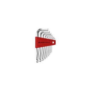 PB Swiss Tools PB 212.H-10 CN L-Key Set Hex, 9-Piece