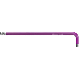 PB Swiss Tools PB 212.L 8 PU Hex Rainbow L-Key Long 8 mm, 200 mm