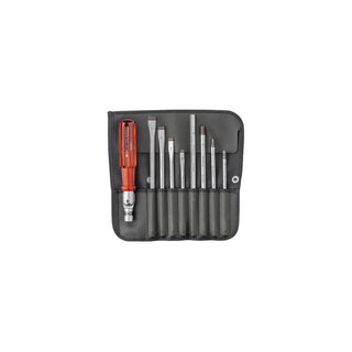 PB Swiss Tools PB 225 Tool Roll-Up Set 9 Piece