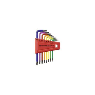 PB Swiss Tools PB 410.H 6-25 RB CN RainBow Key L-Wrenches, Set