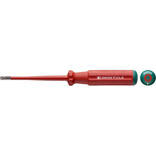 PB Swiss Tools PB 5180.SL 1-80 Classic VDE Insulated Screwdriver PZ1/SL Slim