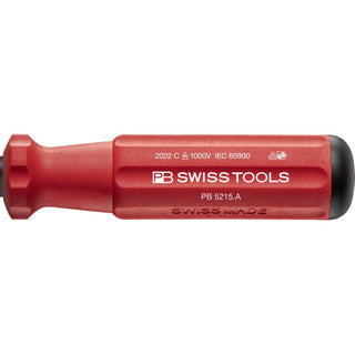 PB Swiss Tools PB 5215.A Classic VDE interchangeable Handle For Quick And Easy Blade Replacement