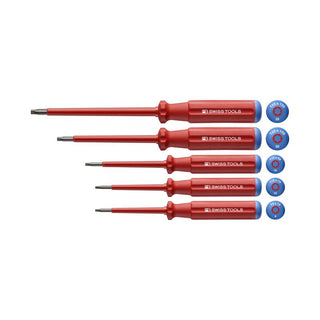 PB Swiss Tools PB 5549 Classic VDE Screwdriver Set, Slim