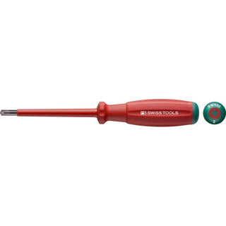 PB Swiss Tools PB 58180.2-100 SwissGrip VDE Screwdriver PZ2/SL Insulated,