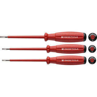 PB Swiss Tools PB 58539.CBB SwissGrip VDE Screwdriver Set 3 Pieces