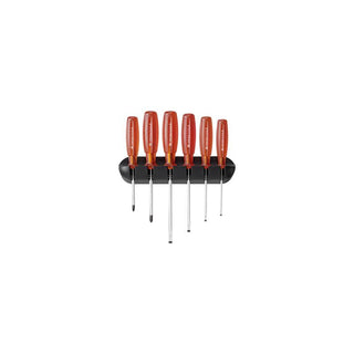 PB Swiss PB 6244 Screwdriver Set Wall Mount 6 Pcs