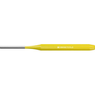 PB Swiss Tools PB 755.4 YE Rainbow Parallel Pin Punch, 4 mm