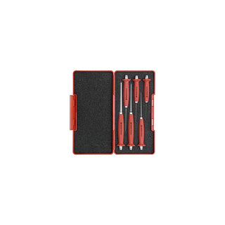 PB Swiss Tools PB 758.SET Grip Parallel Pin Punch Set, 6 pcs