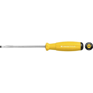 PB Swiss Tools PB 8100.3-120 YE SwissGrip Screwdrivers Slotted, 5.5 mm