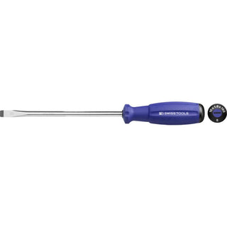 PB Swiss Tools PB 8100.6-180 BL SwissGrip Screwdrivers Slotted, 10 mm