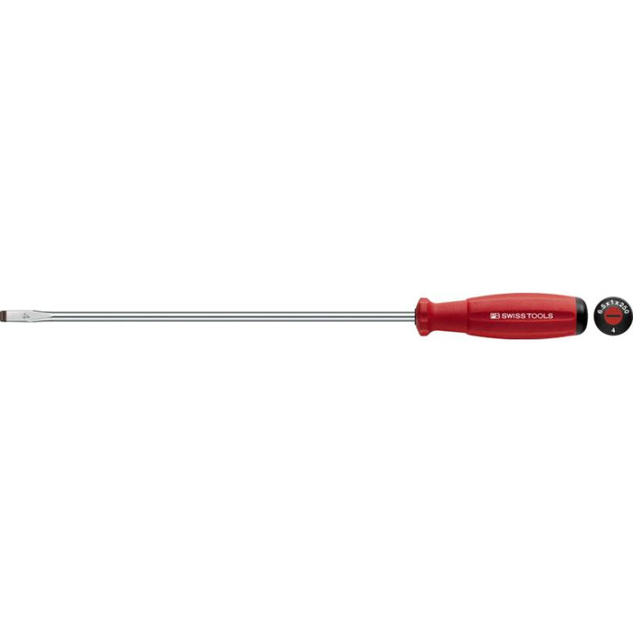PB Swiss PB 8140.1-200 Slotted screwdriver SwissGrip, 200 mm