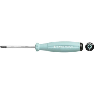 PB Swiss Tools PB 8190.0-60 LG SwissGrip Screwdrivers, Phillips