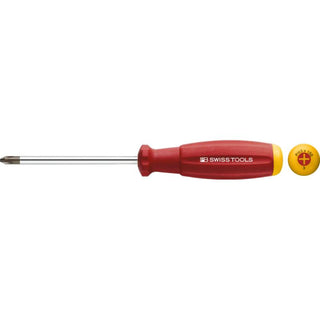 PB Swiss Tools PB 8190.0-75 SwissGrip Phillips Screwdriver 2-Component PH0