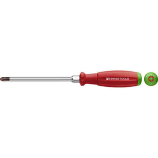 PB Swiss Tools PB 8192.S 2-100 SwissGrip Screwdrivers, Pozidriv PZ2