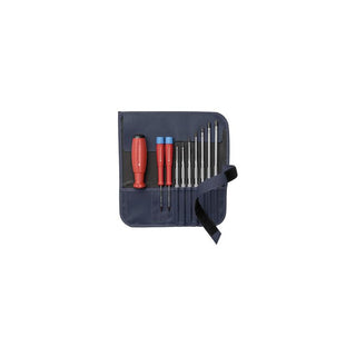 PB Swiss Tools PB 8218.GY V02 SwissGrip Screwdriver Set With Interchangeable Blades