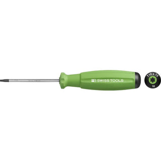 PB Swiss Tools PB 8400.10-70 YG SwissGrip Screwdrivers, TORX®