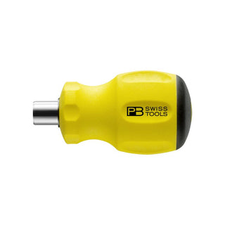 PB Swiss PB 8452.10-10 M ESD Swiss Grip Stubby Bit Holder with Magnet, L - 65 mm