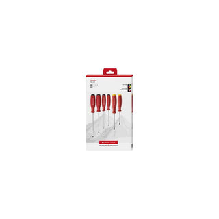 PB Swiss Tools PB 8560.CBB SwissGrip screwdriver set in a high-quality paperboard box