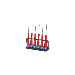 PB Swiss Tools PB 8643 Precision Screwdriver Set TORX® Soft-Grip Colour-Coded Electronics 6-Piece