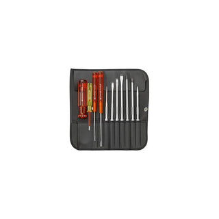 PB Swiss Tools PB 215.CBB/2 Classic screwdriver set with interchangeable blade with voltage tester