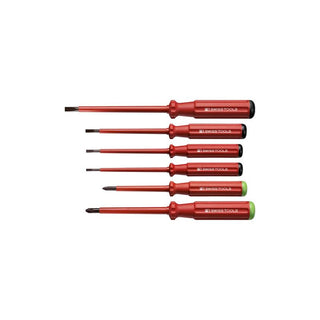 PB Swiss Tools PB 5543.CBB Classic VDE screwdriver set, fully insulated up to 1000 V AC/1500 V DC