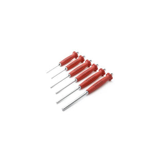 PB Swiss Tools PB 758.SET Grip Parallel Pin Punch Set, 6 pcs