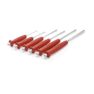 PB Swiss Tools PB 758.SET Grip Parallel Pin Punch Set, 6 pcs