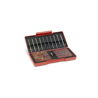 PB Swiss Tools PB C6.992 Screwdriver Bit Set with Bit Holder in Toolbox C6/E6L 1/4" 91-Piece