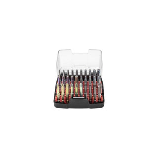 PB Swiss Tools PB E6.990 Precision Bit Set in Practical Bit Box, 30 Pieces