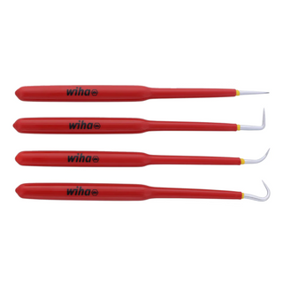 Wiha Tools 75240 Insulated Pick Set, 4 Pc.