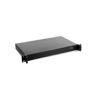 iStarUSA D-118V2-ITX 1U Compact Rackmount mini-ITX Chassis