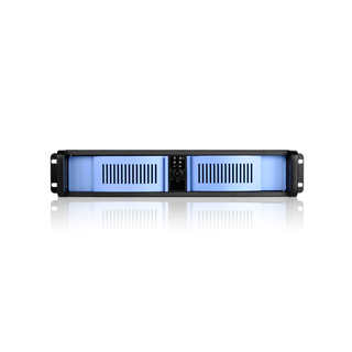 iStarUSA D-200-BLUE  2U Compact Stylish Rackmount Chassis