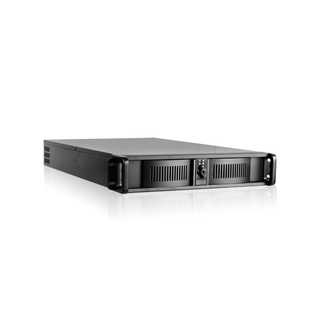 iStarUSA D-200L-60S2U 2U High Performance Rackmount Chassis with 600W Redundant Power Supply